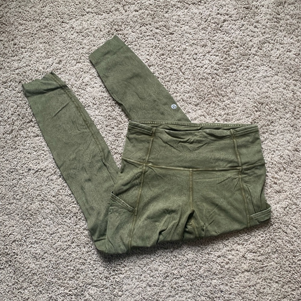 Lululemon Fast and Free Leggings